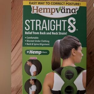 Straight 8 Posture Corrector - Green